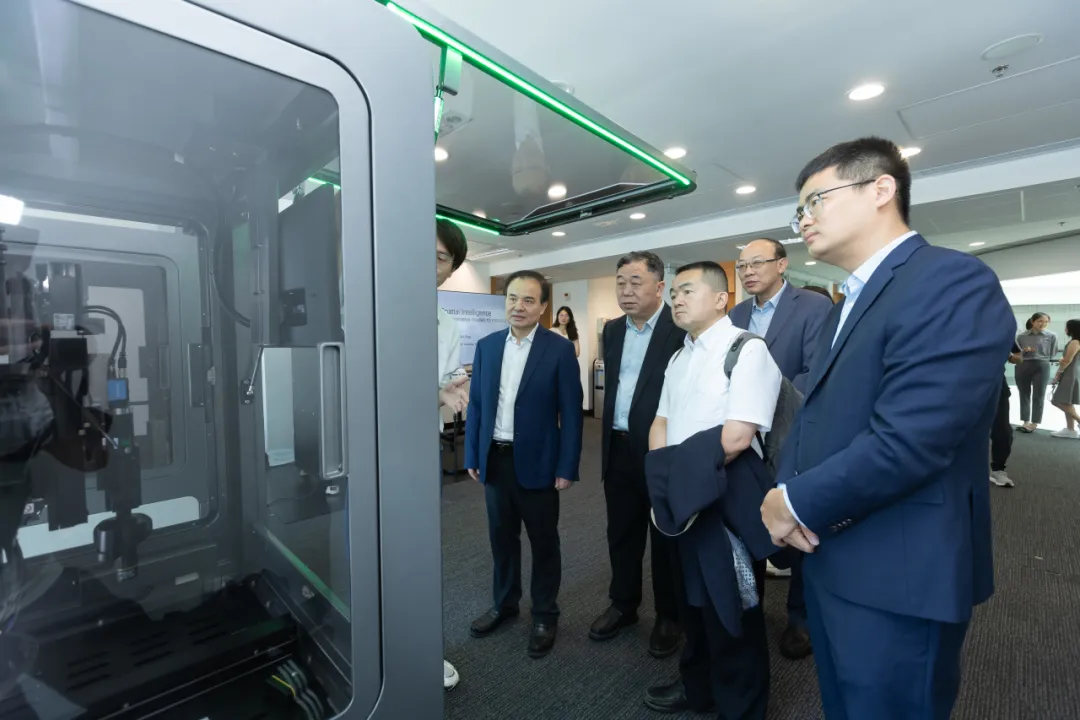 Delegations from HKUST and Wuhan Union Hospital at the inauguration